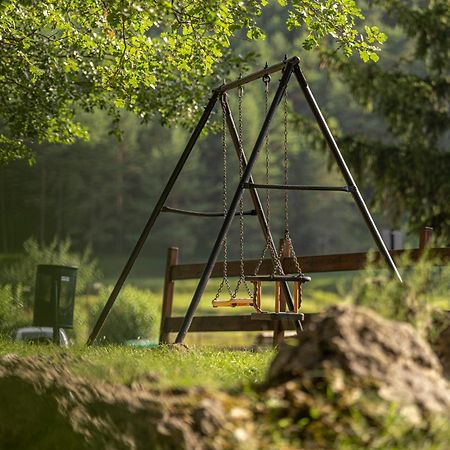 Camping Susen Saldés Esterno foto