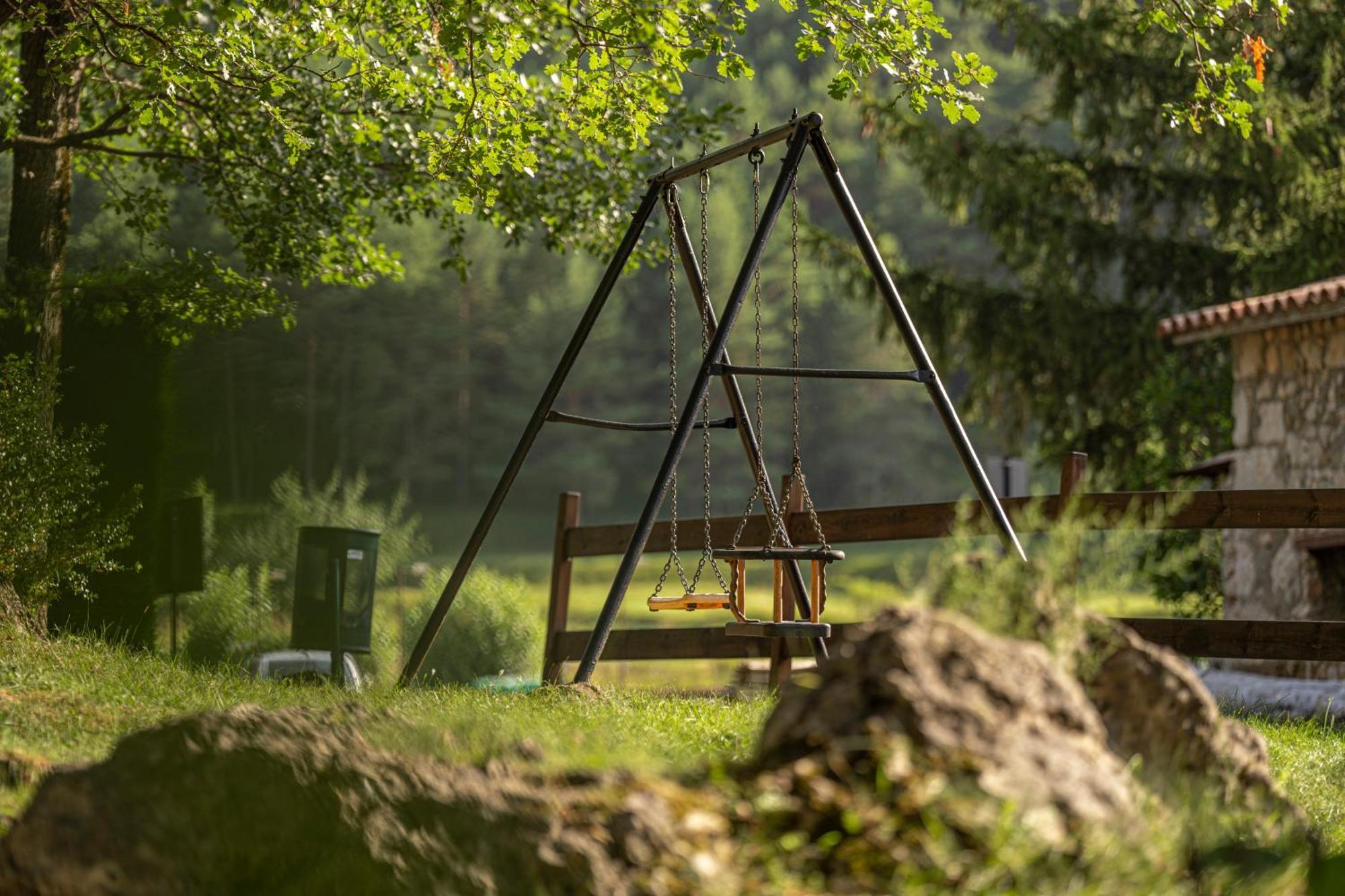 Camping Susen Saldés Esterno foto