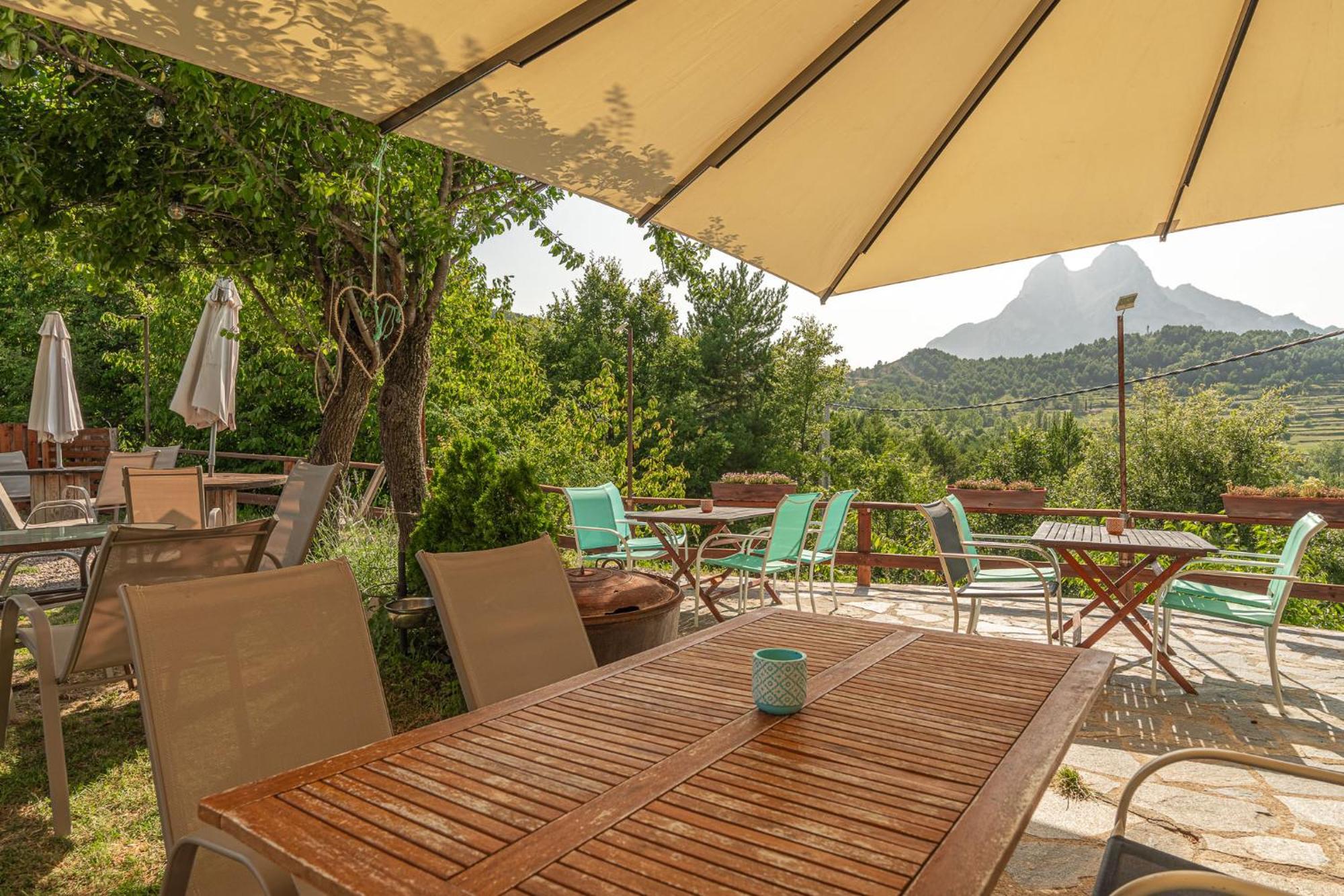 Camping Susen Saldés Esterno foto